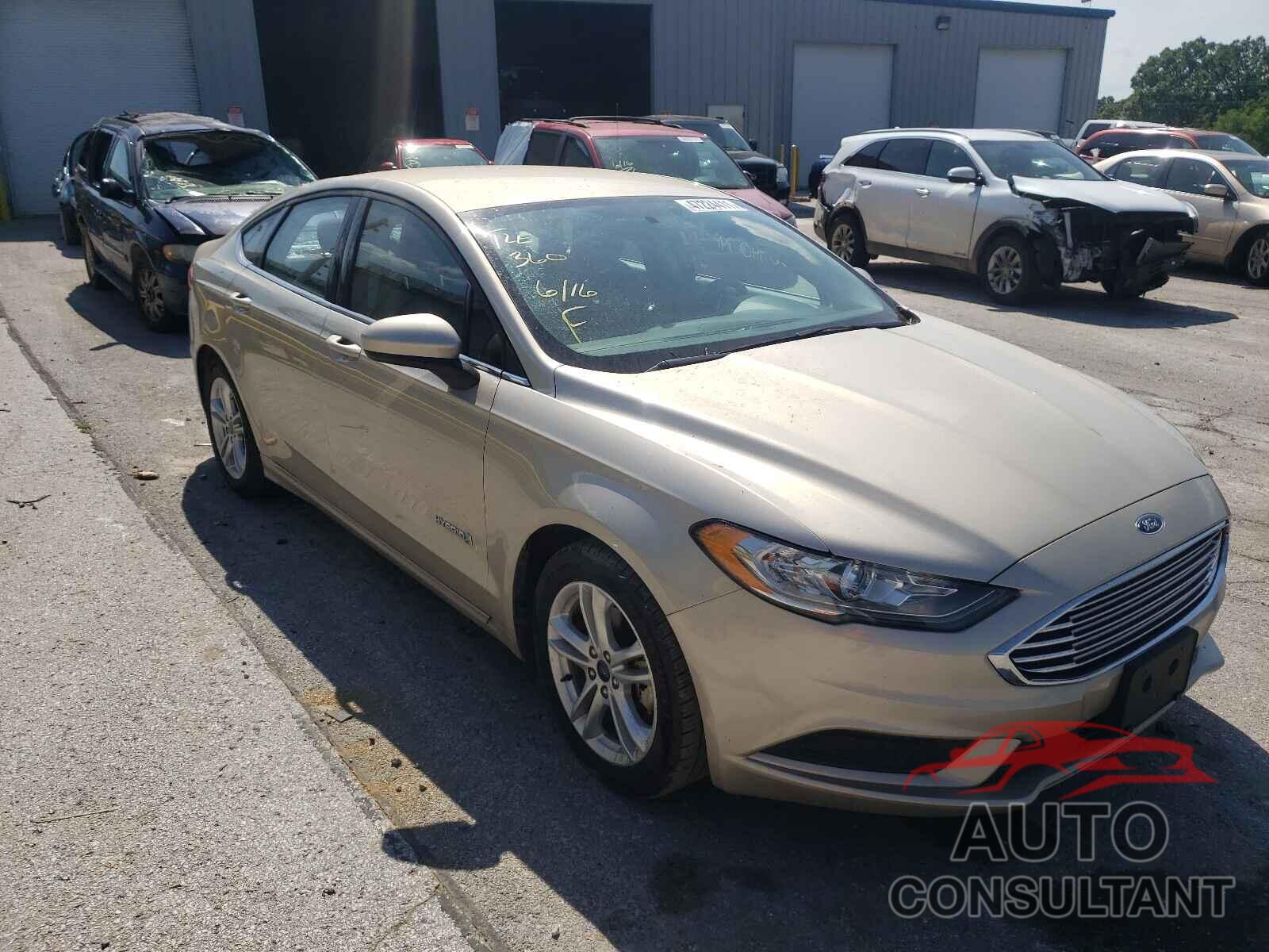 FORD FUSION 2018 - 3FA6P0LU8JR213077