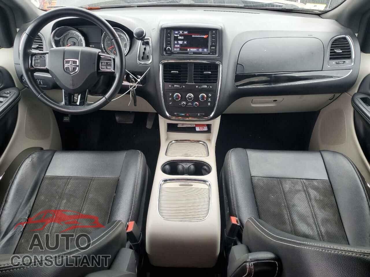 DODGE CARAVAN 2019 - 2C4RDGCG0KR766624
