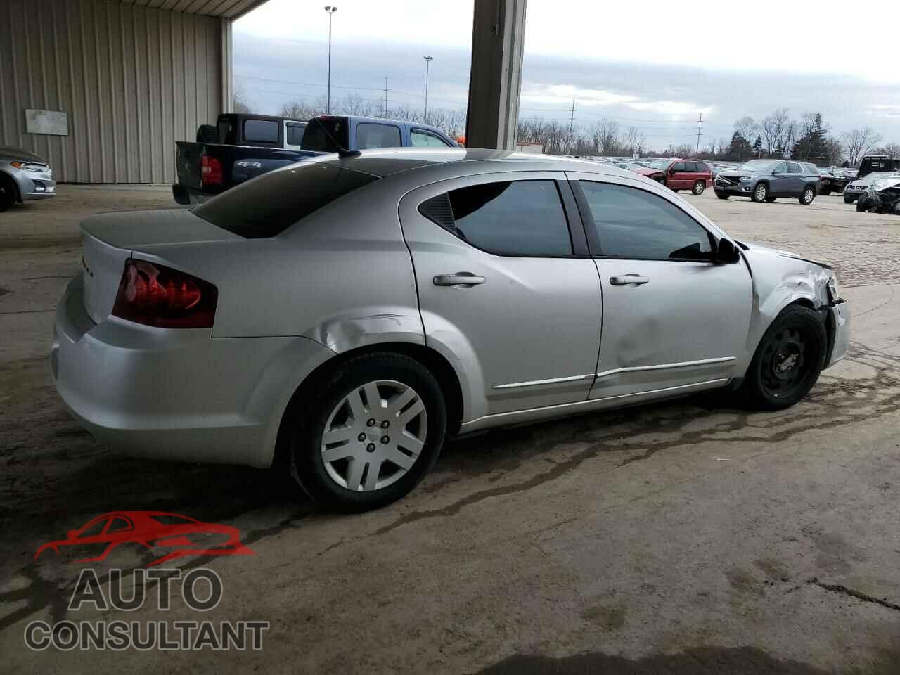 DODGE AVENGER 2012 - 1C3CDZAB4CN285366