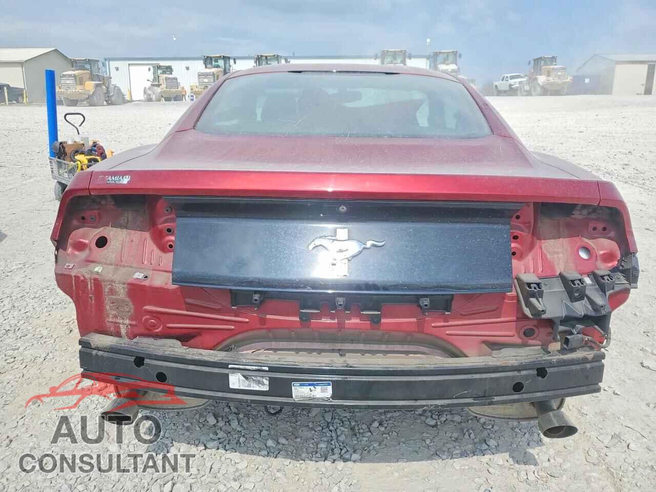 FORD MUSTANG 2017 - 1FA6P8AM6H5249333
