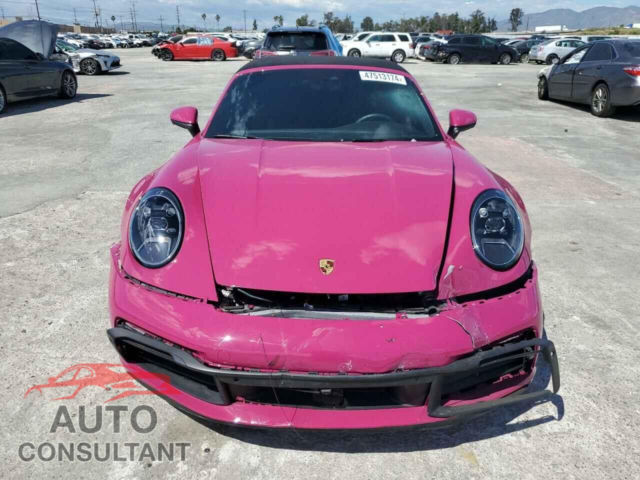PORSCHE 911 2022 - WP0CB2A92NS245412