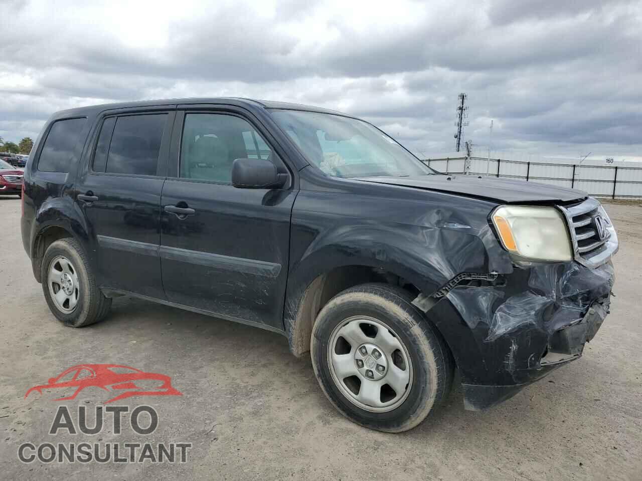 HONDA PILOT 2013 - 5FNYF3H21DB044184