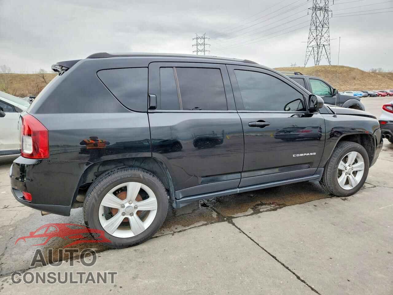 JEEP COMPASS 2017 - 1C4NJCBA9HD146833