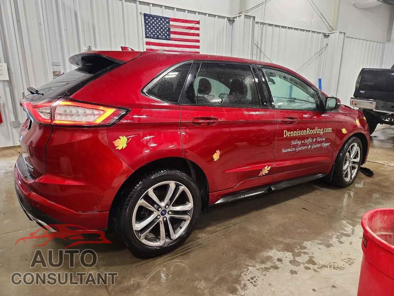 FORD EDGE 2015 - 2FMTK4AP2FBB22291