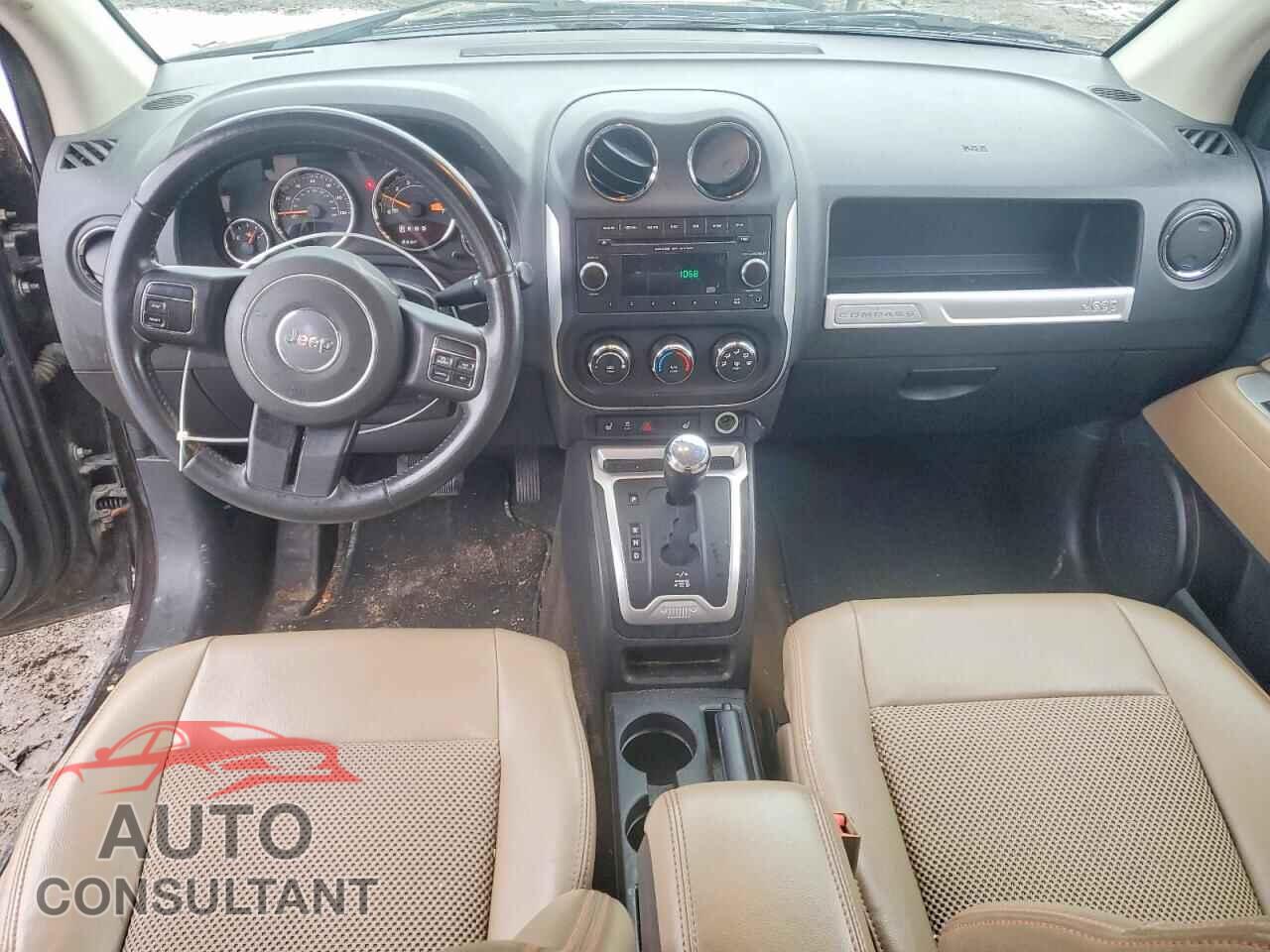 JEEP COMPASS 2014 - 1C4NJDEB9ED605705