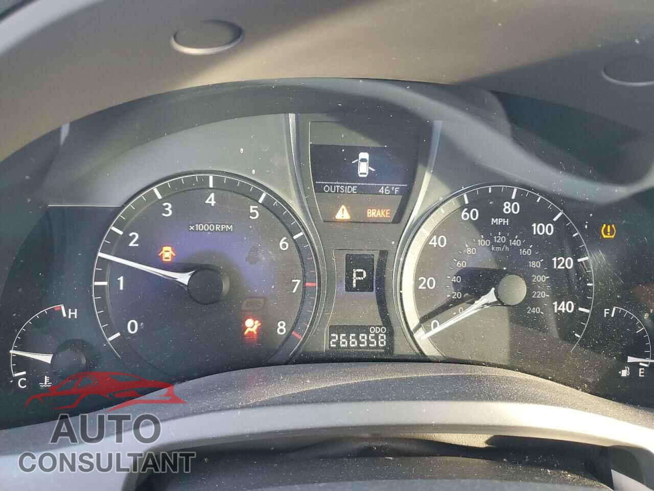 LEXUS RX350 2012 - 2T2BK1BA5CC121241