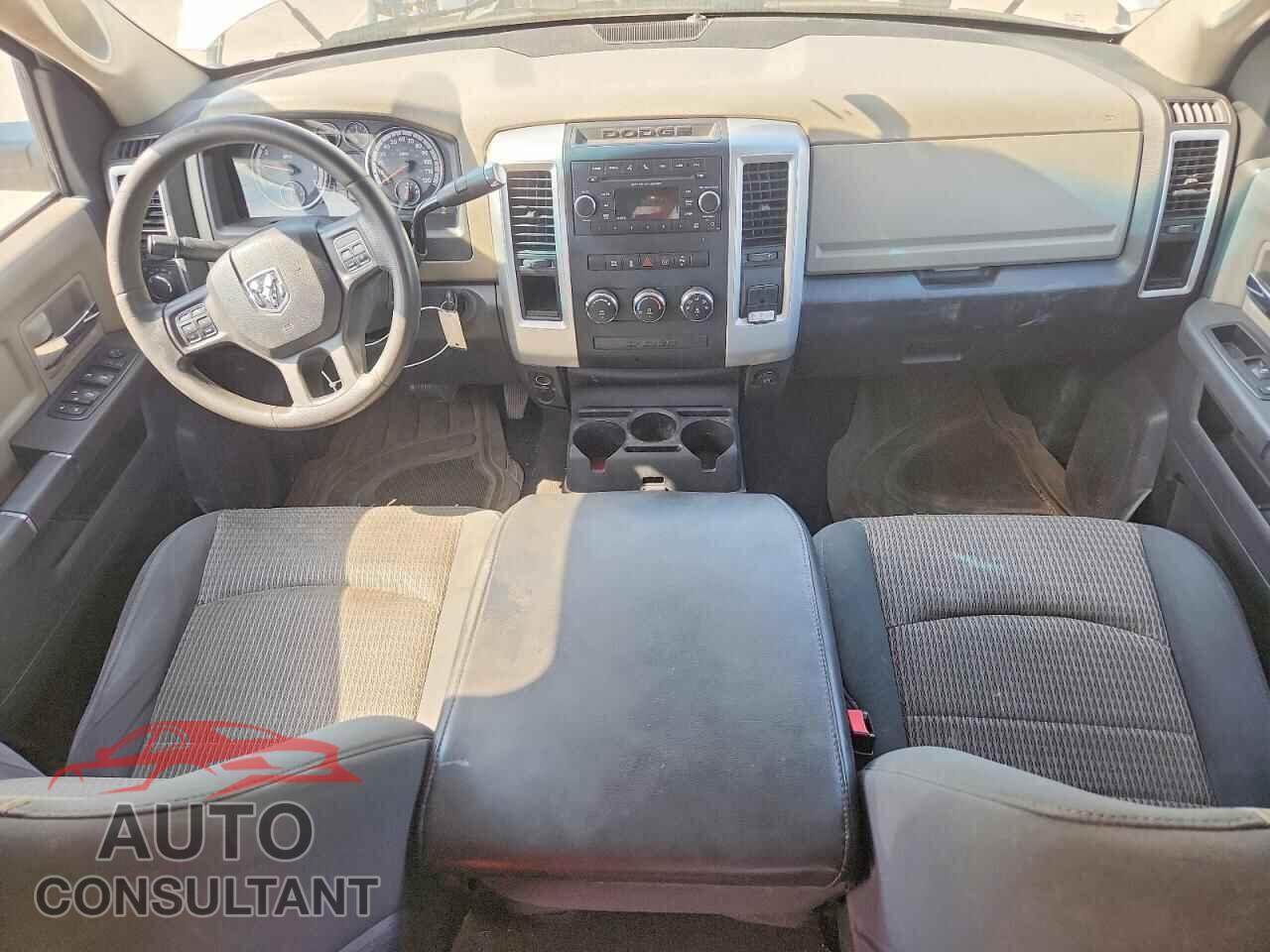 DODGE RAM 1500 2012 - 1C6RD6GT6CS321345
