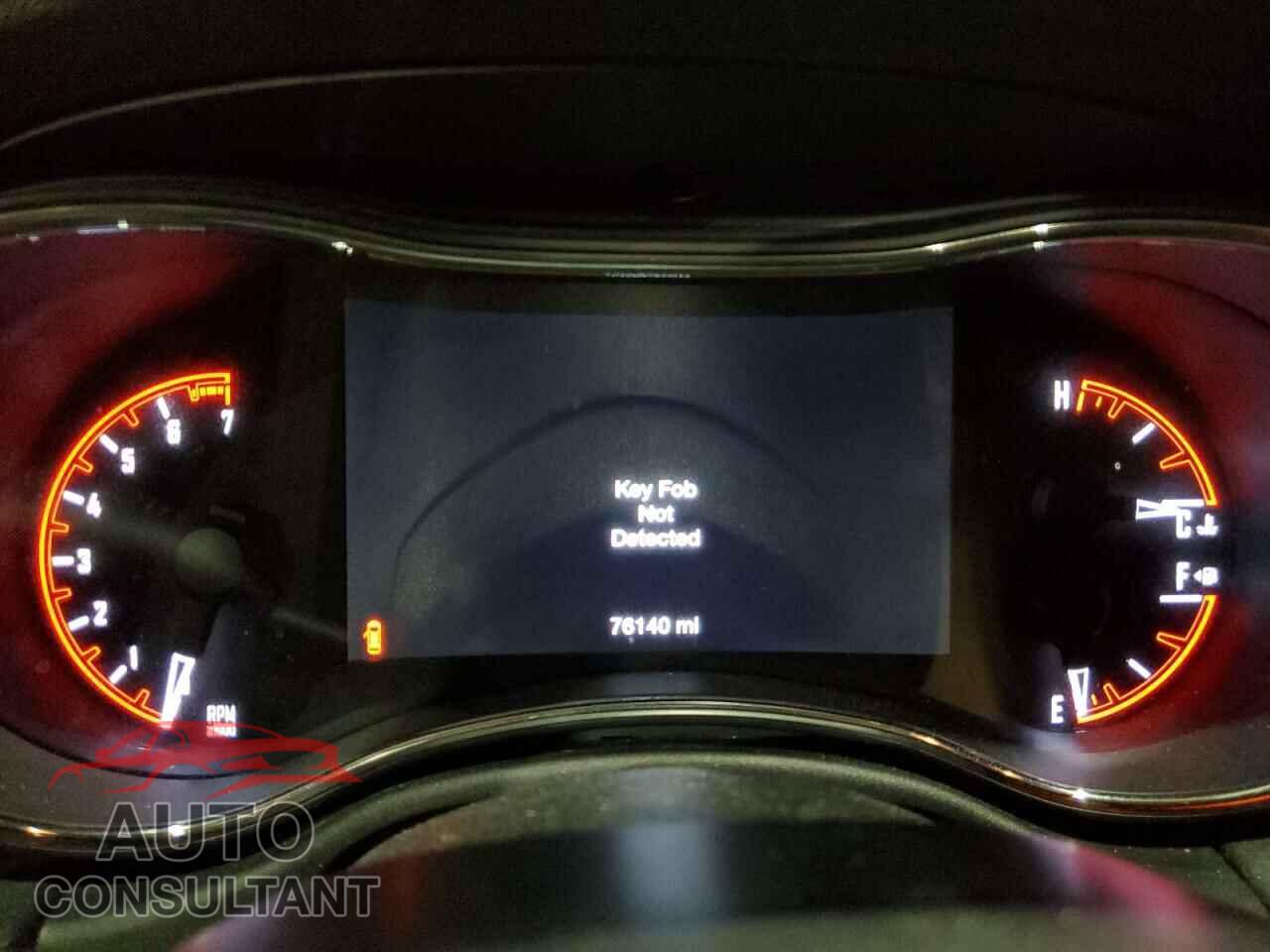 DODGE DURANGO 2017 - 1C4RDJDG7HC659938