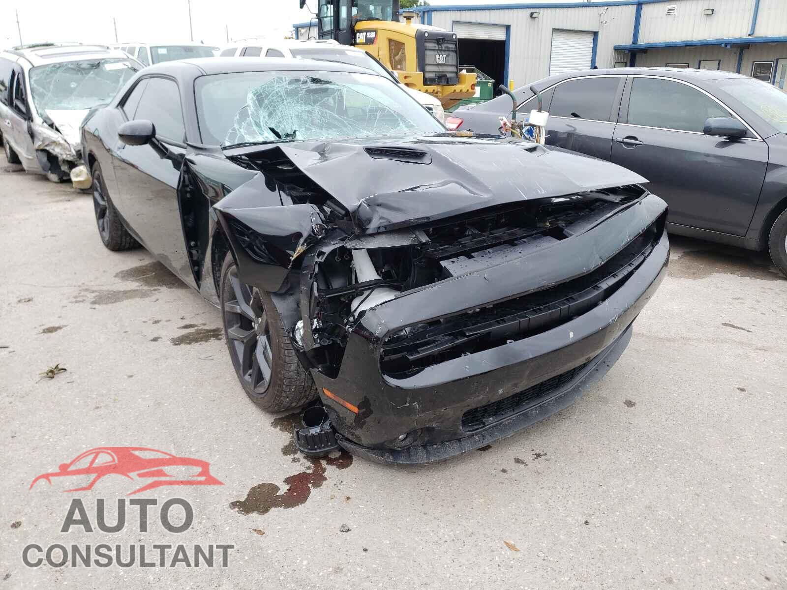 DODGE CHALLENGER 2021 - 2C3CDZAG7MH552151