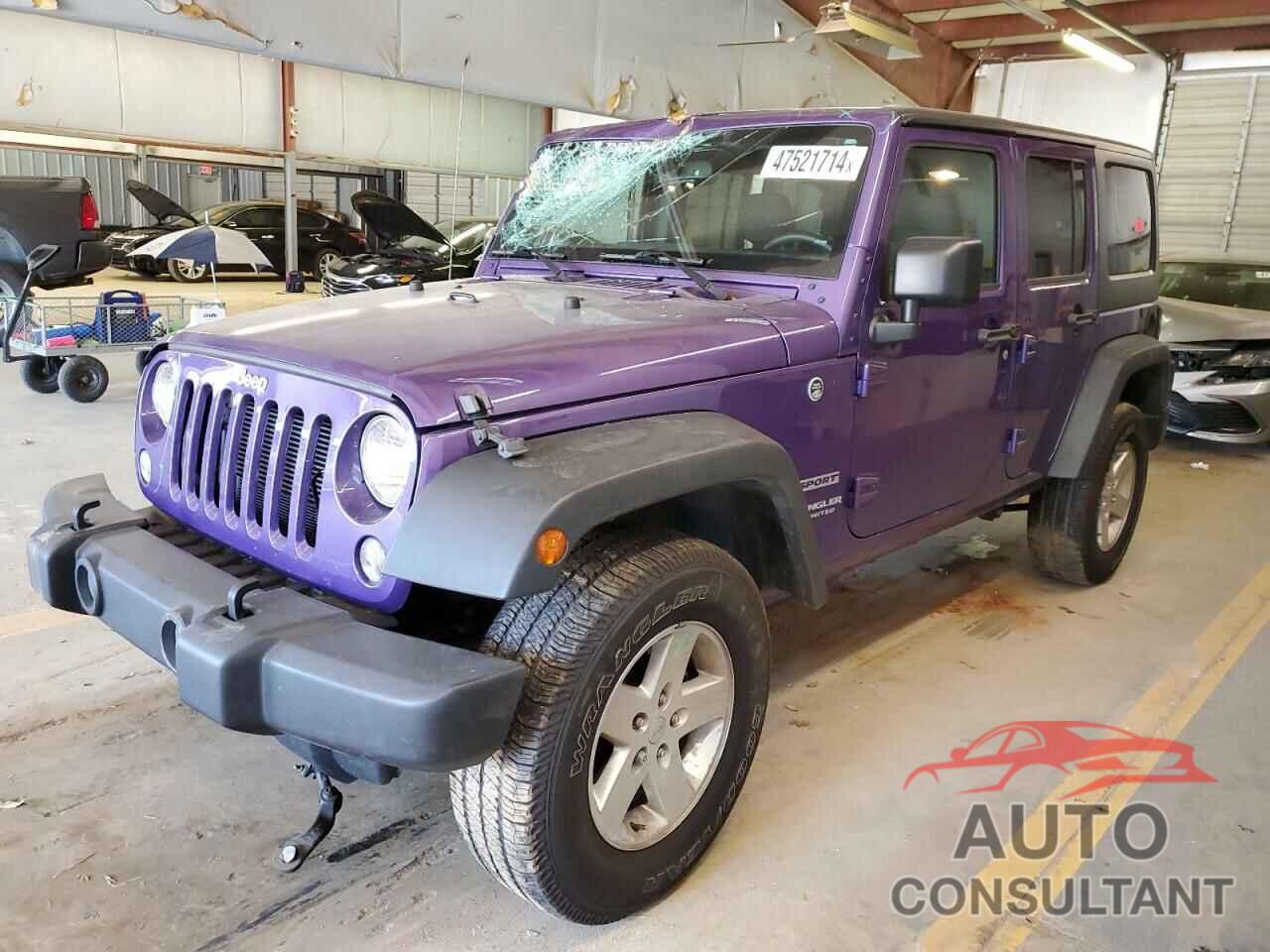 JEEP WRANGLER 2017 - 1C4BJWDG1HL730722