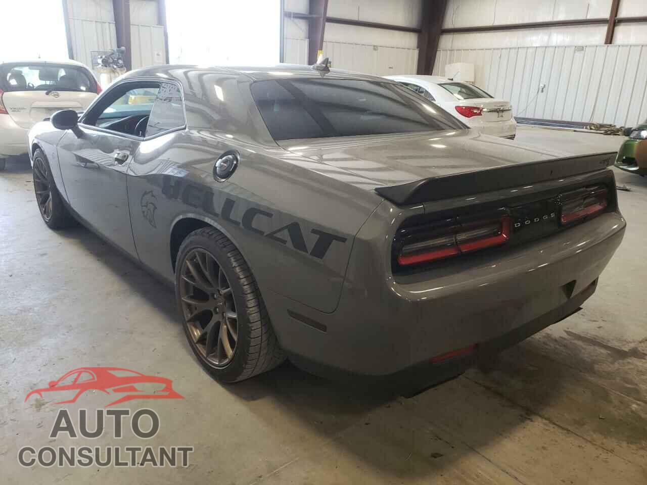DODGE CHALLENGER 2017 - 2C3CDZC95HH539127