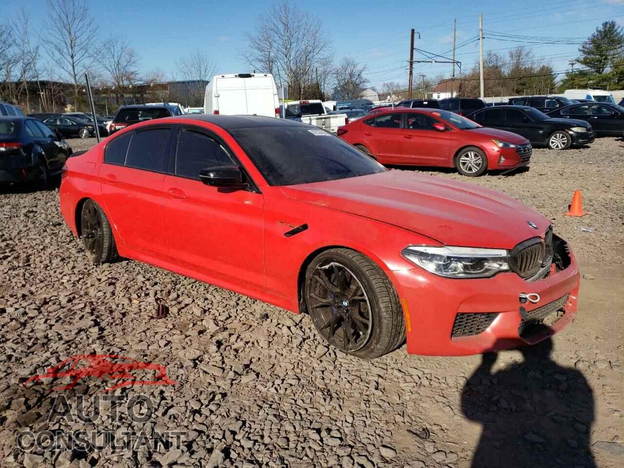 BMW M5 2020 - WBSJF0C00LB448917