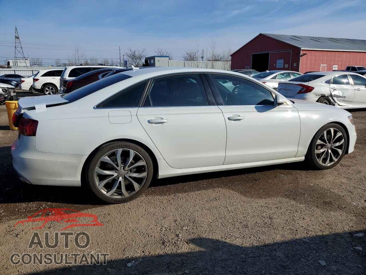 AUDI A6 2013 - WAUJGCFC2DN053047