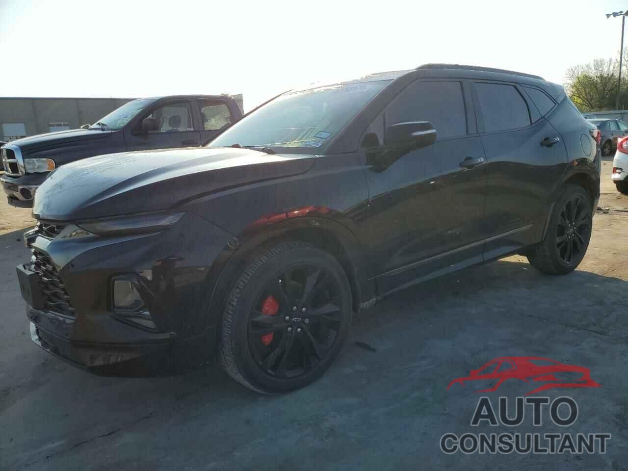 CHEVROLET BLAZER 2020 - 3GNKBERS8LS586097