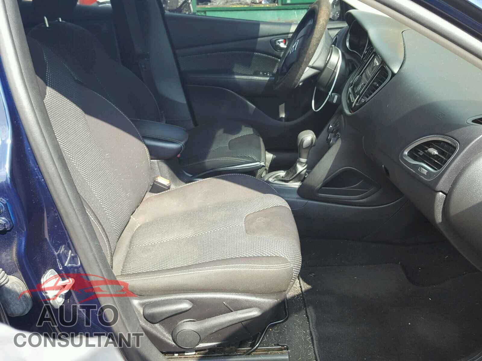 DODGE DART 2015 - 1C3CDFBB7FD186824