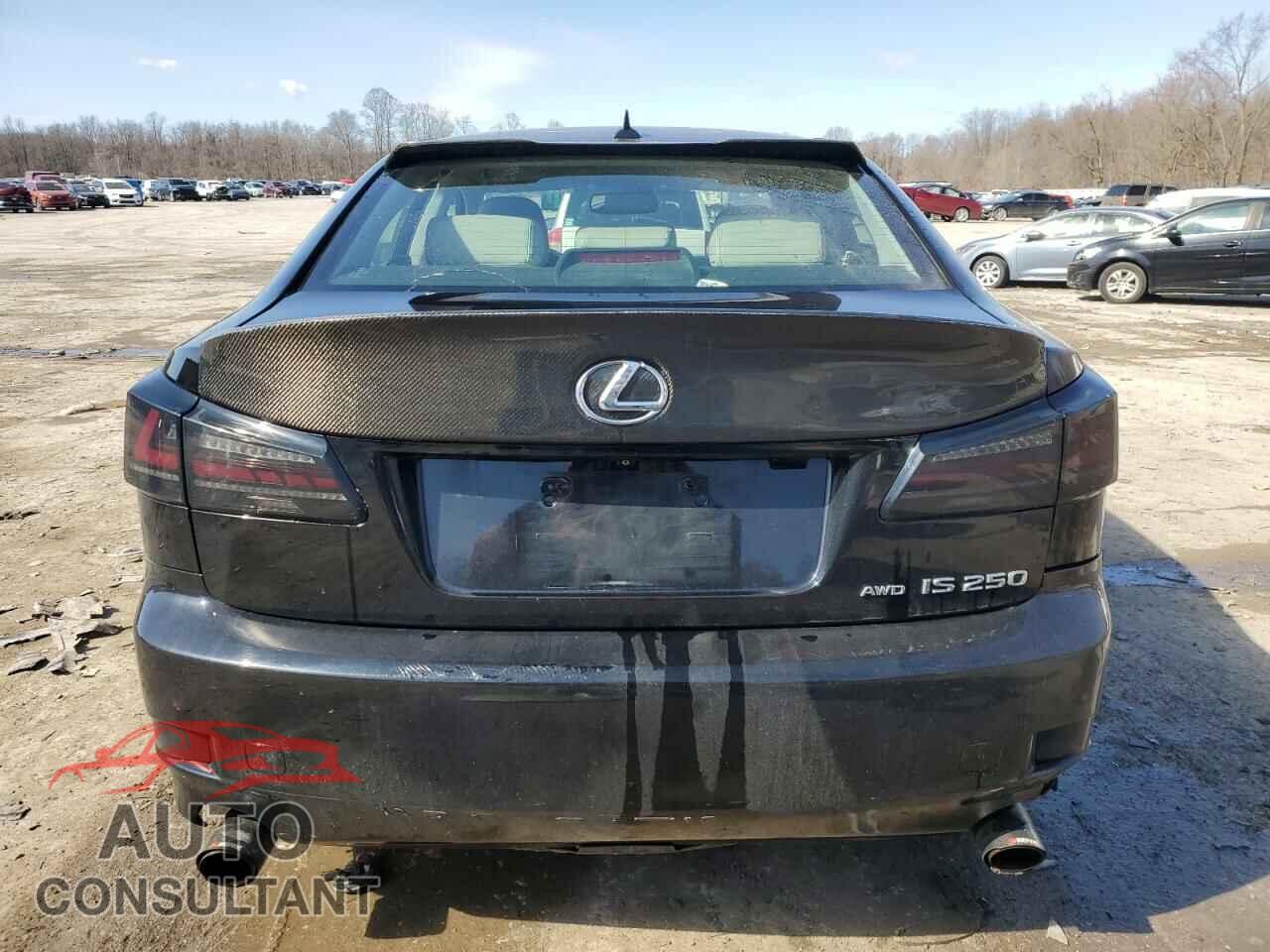 LEXUS IS 2011 - JTHCF5C24B5046621