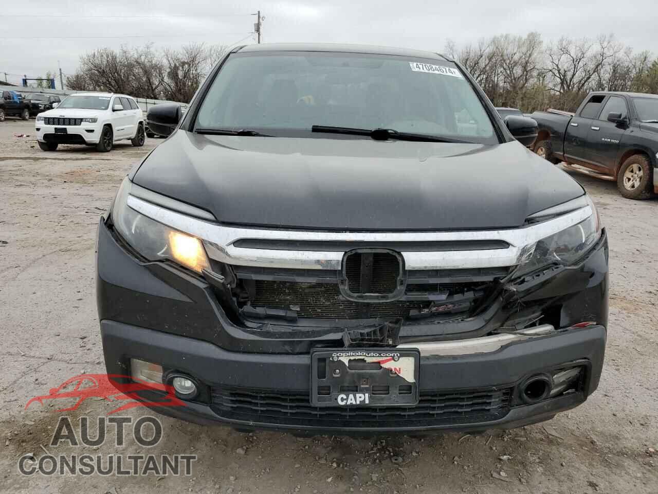 HONDA RIDGELINE 2017 - 5FPYK3F14HB014194