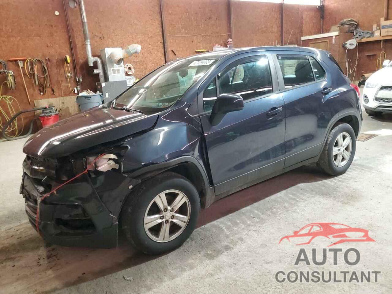CHEVROLET TRAX 2018 - 3GNCJNSB4JL233672