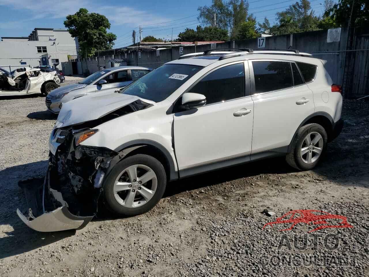 TOYOTA RAV4 2014 - 2T3WFREV7EW093331