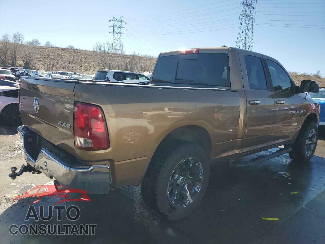 DODGE RAM 1500 2012 - 1C6RD7GT1CS125836