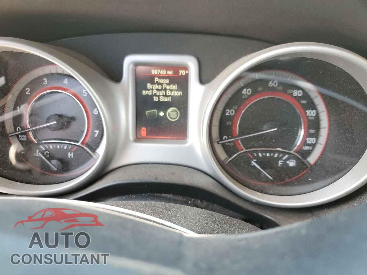 DODGE JOURNEY 2017 - 3C4PDCAB7HT508324