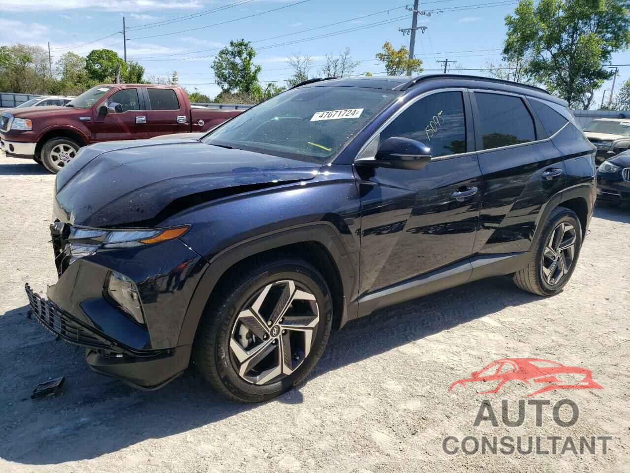 HYUNDAI TUCSON 2023 - KM8JFCA13PU125732