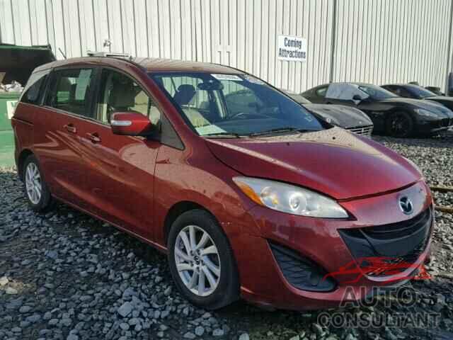 MAZDA 5 2015 - JM1CW2BL3F0182543