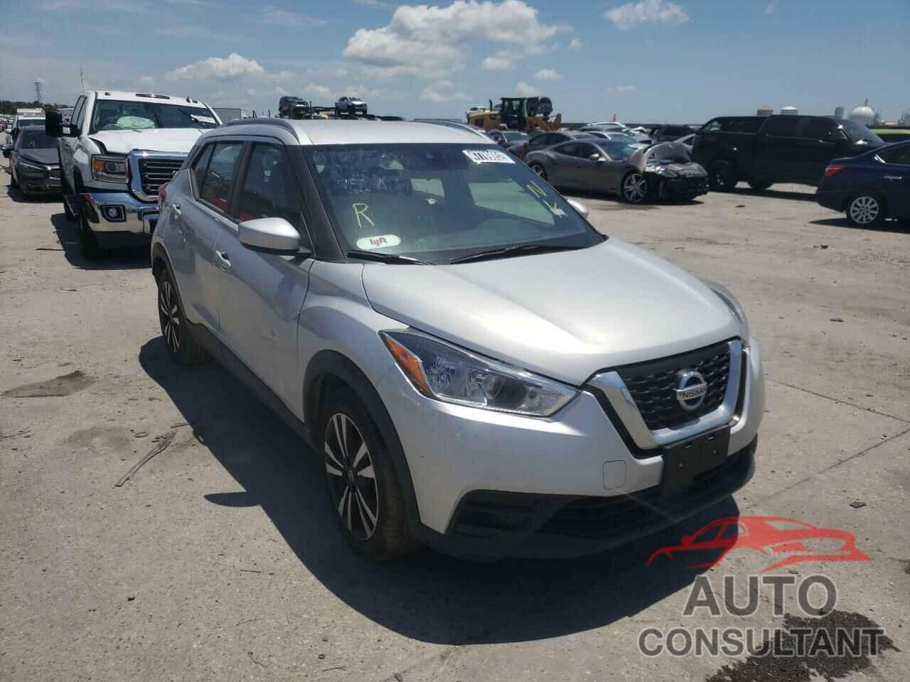 NISSAN KICKS 2020 - 3N1CP5CV4LL495567