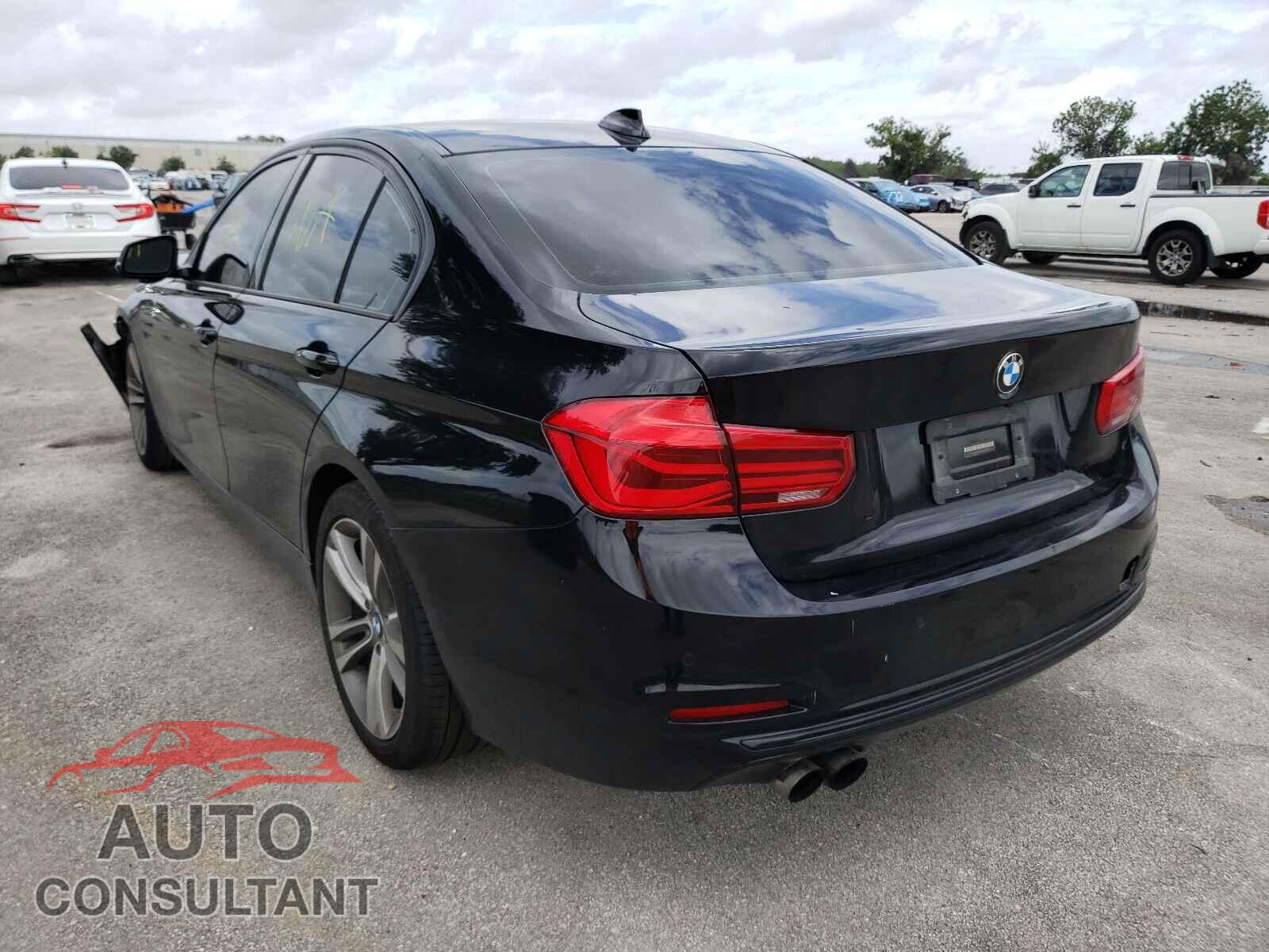 BMW 3 SERIES 2016 - WBA8E9G54GNU28304