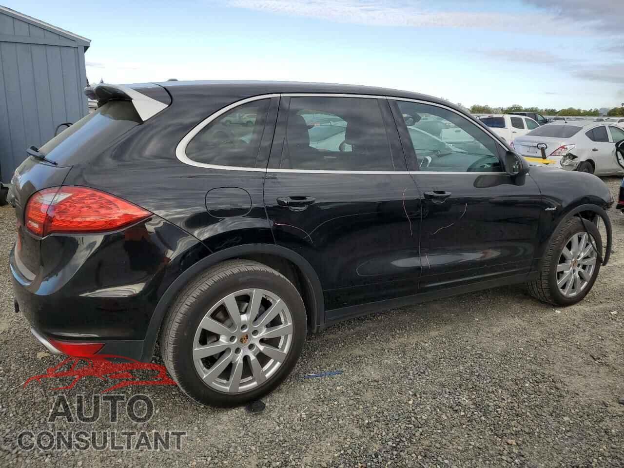 PORSCHE CAYENNE 2014 - WP1AF2A26ELA42191