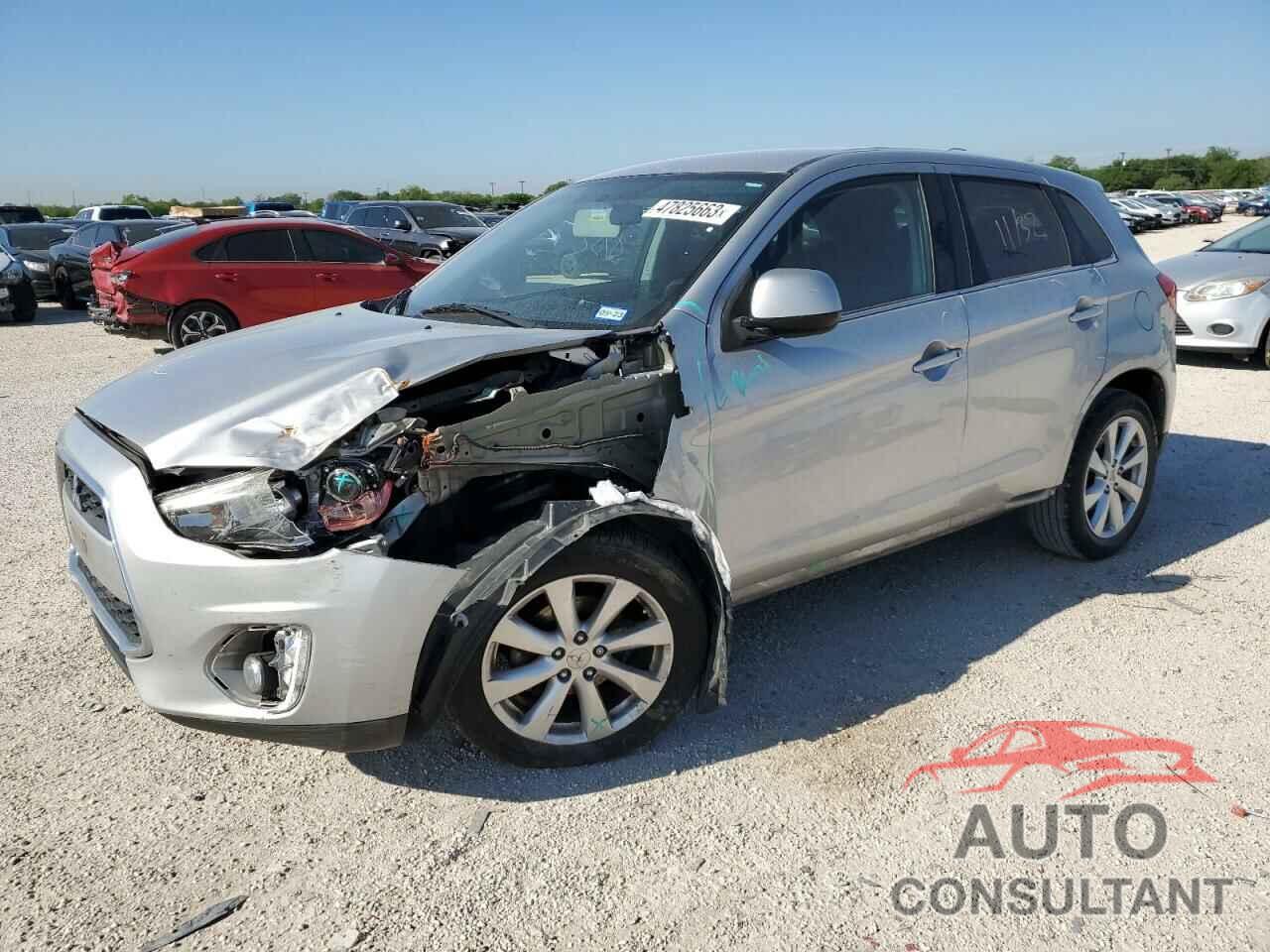 MITSUBISHI OUTLANDER 2015 - 4A4AP4AU0FE024747