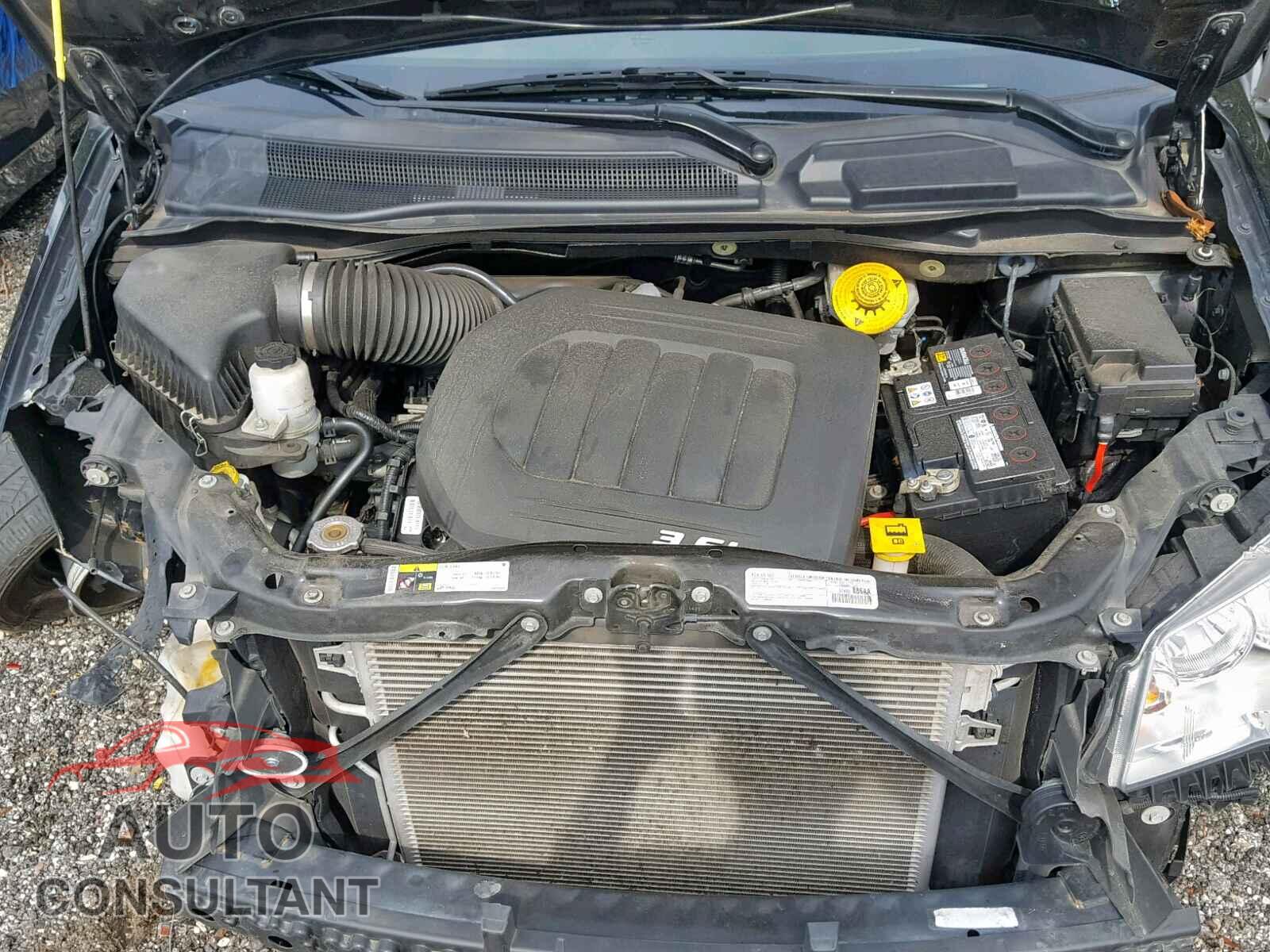 DODGE CARAVAN 2017 - 2C4RDGCG3HR799688