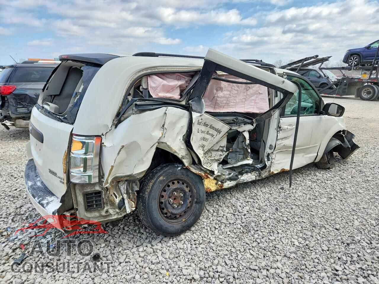 DODGE CARAVAN 2010 - 2D4RN4DE1AR455231