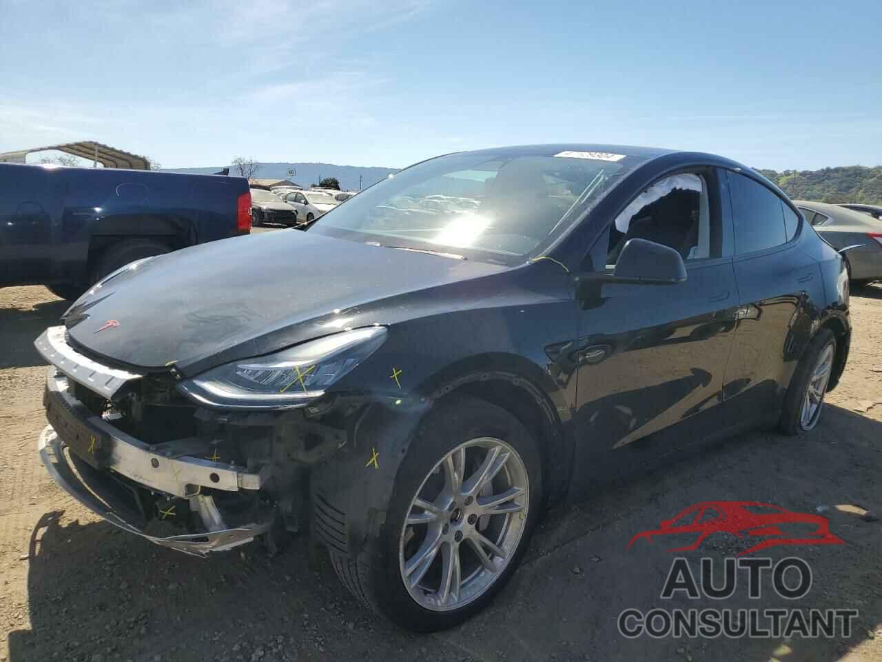 TESLA MODEL Y 2021 - 5YJYGDEE9MF062613