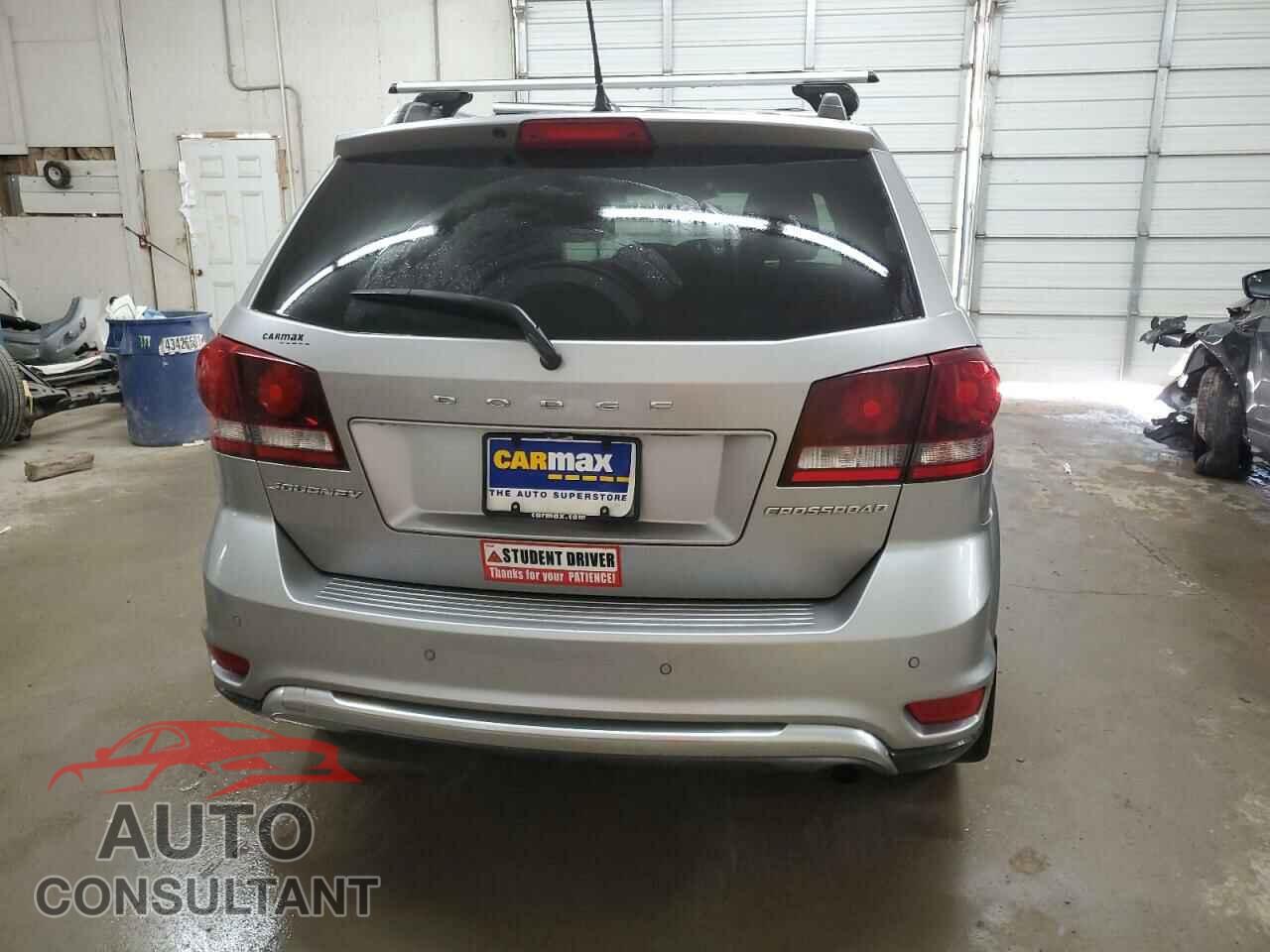 DODGE JOURNEY 2016 - 3C4PDCGB2GT141709