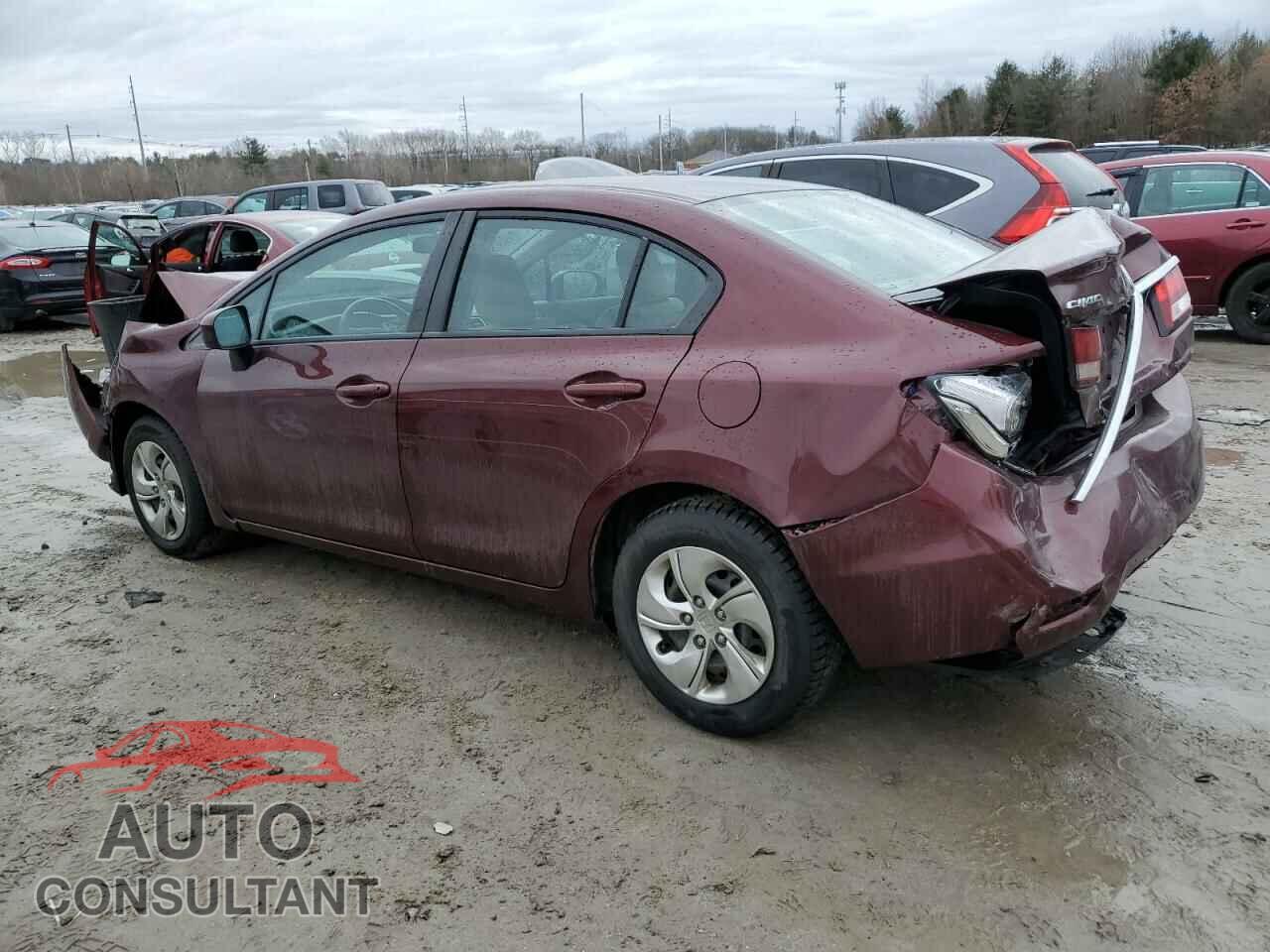 HONDA CIVIC 2015 - 19XFB2F5XFE095945