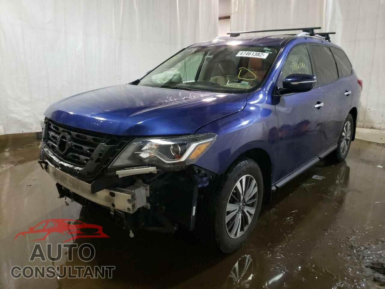 NISSAN PATHFINDER 2017 - 5N1DR2MM0HC637914