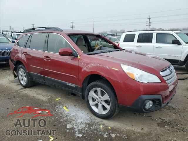 SUBARU LEGACY 2014 - 4S4BRBCC4E3299400