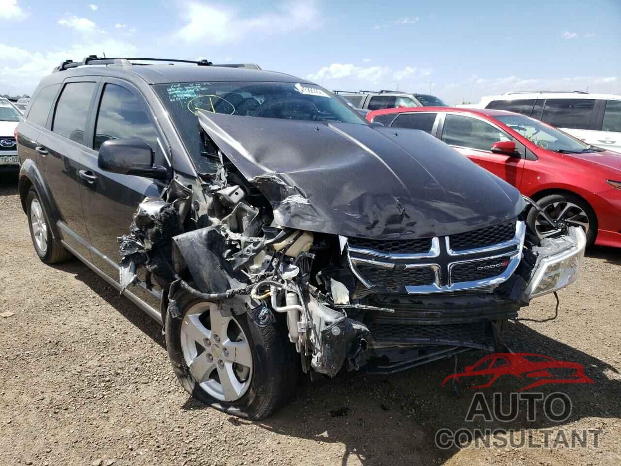 DODGE JOURNEY 2016 - 3C4BDCAB4GT125577