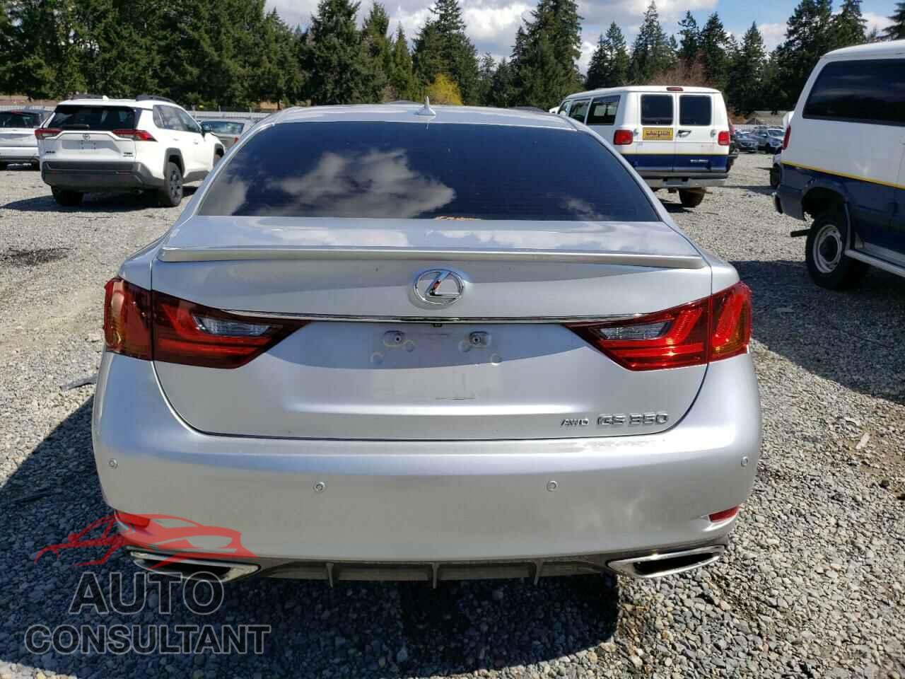 LEXUS GS350 2013 - JTHCE1BL3D5000285