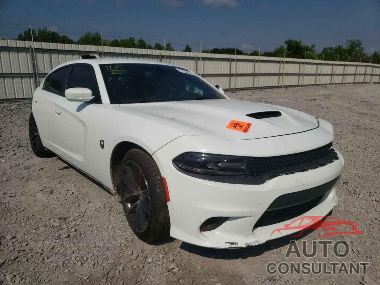 DODGE CHARGER 2017 - 2C3CDXGJ9HH606448