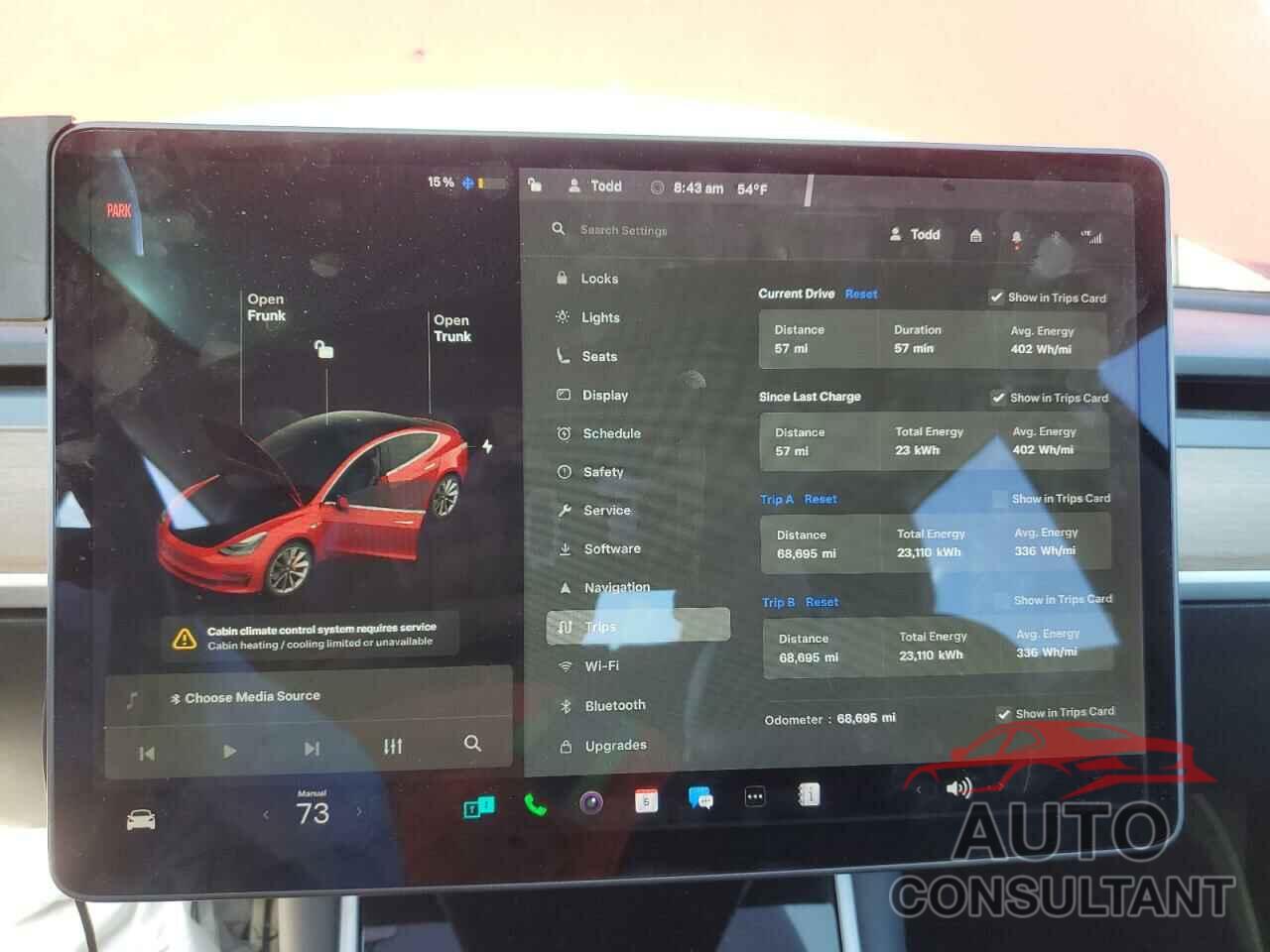 TESLA MODEL 3 2019 - 5YJ3E1EBXKF413546
