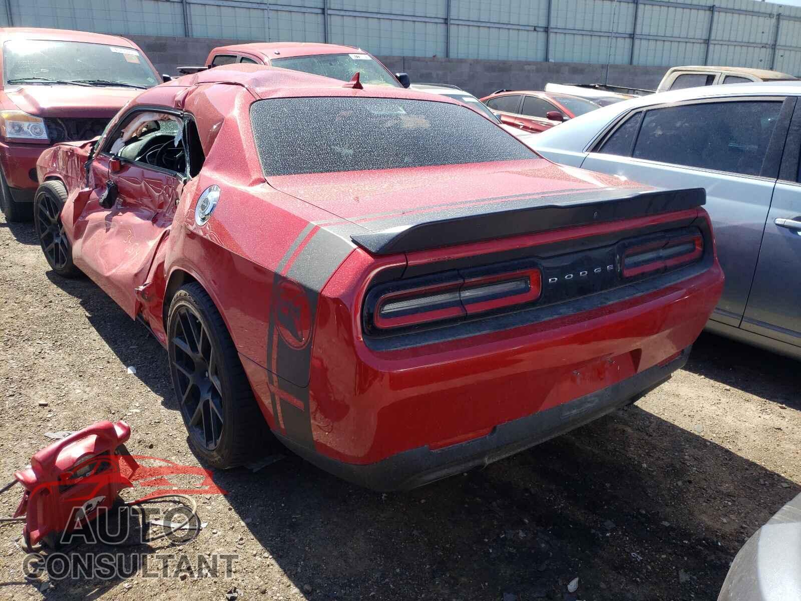 DODGE CHALLENGER 2016 - 2C3CDZFJ8GH264745