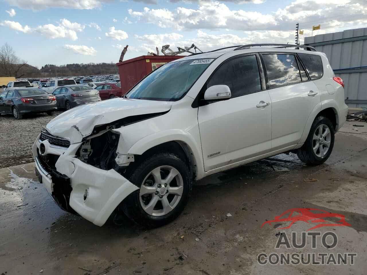 TOYOTA RAV4 2012 - 2T3YK4DV0CW015088