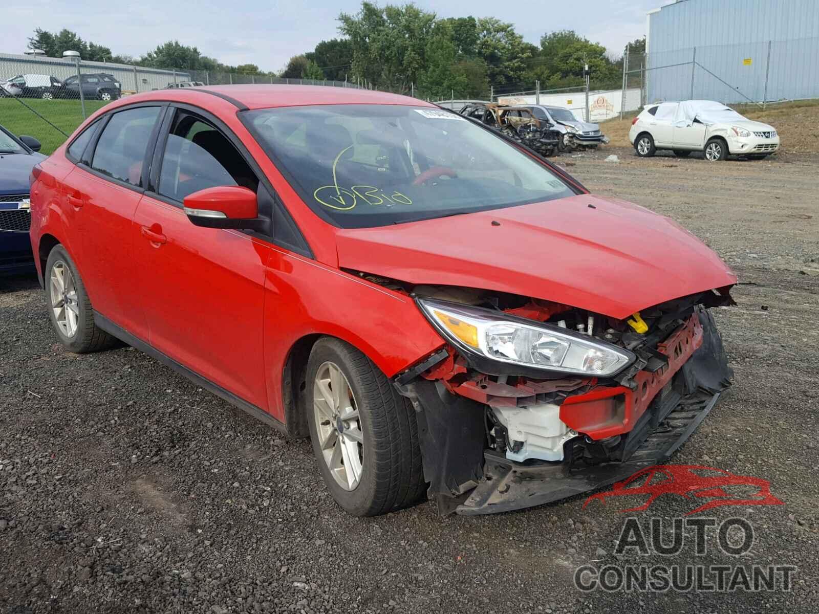 FORD FOCUS 2015 - 1FADP3F29FL262863