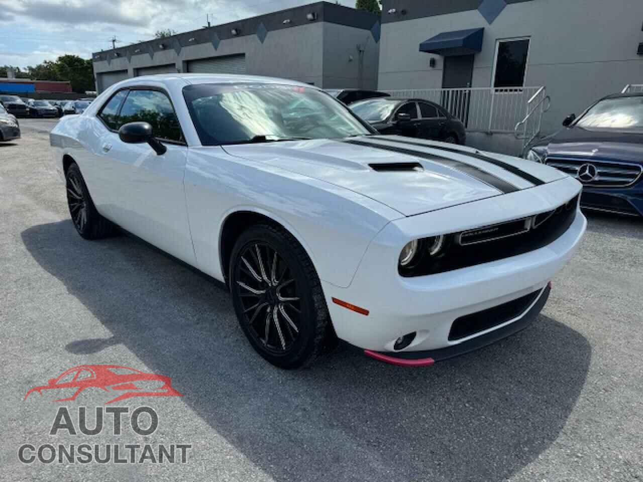 DODGE CHALLENGER 2019 - 2C3CDZAG6KH672228