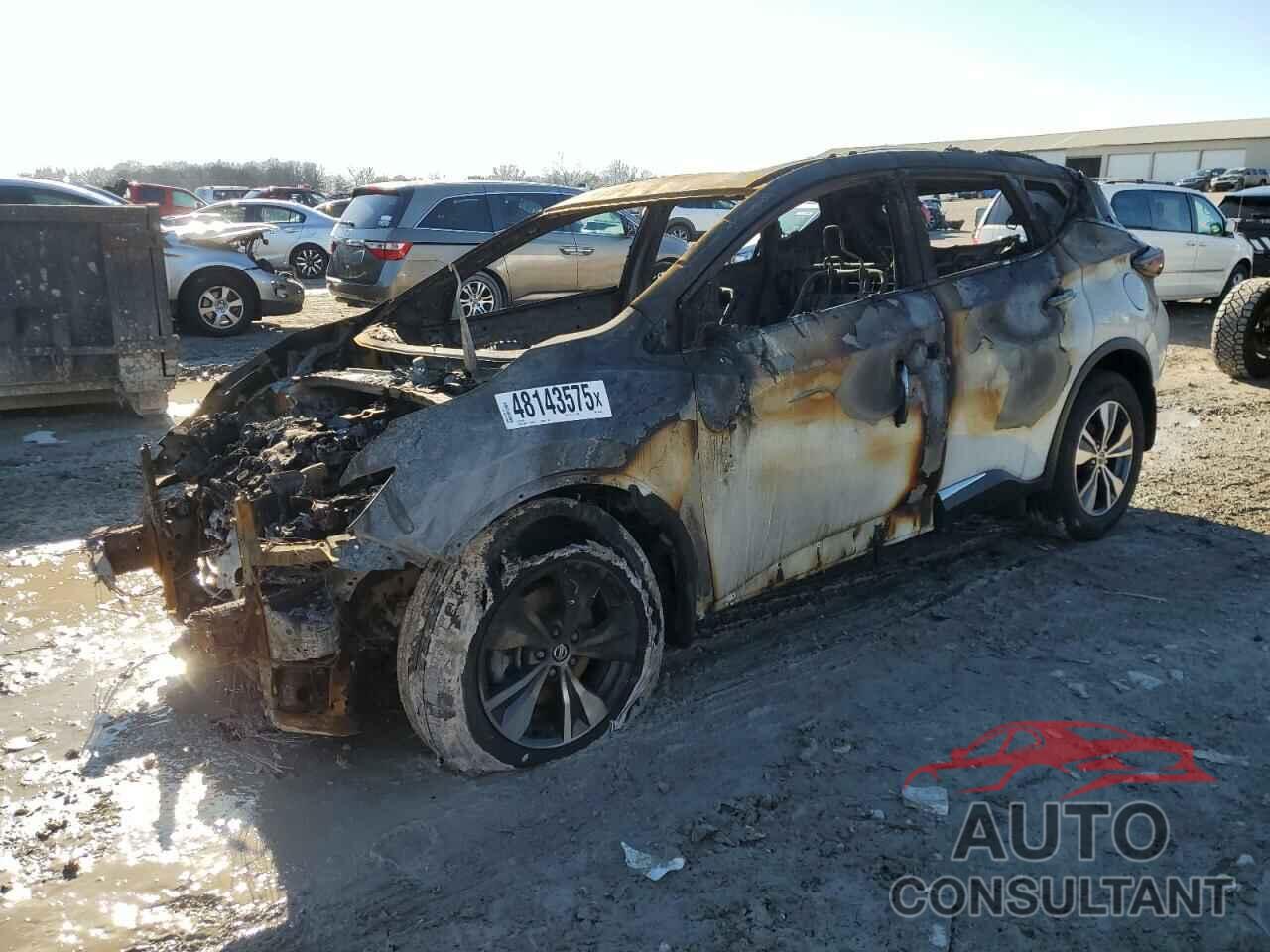 NISSAN MURANO 2019 - 5N1AZ2MSXKN166190