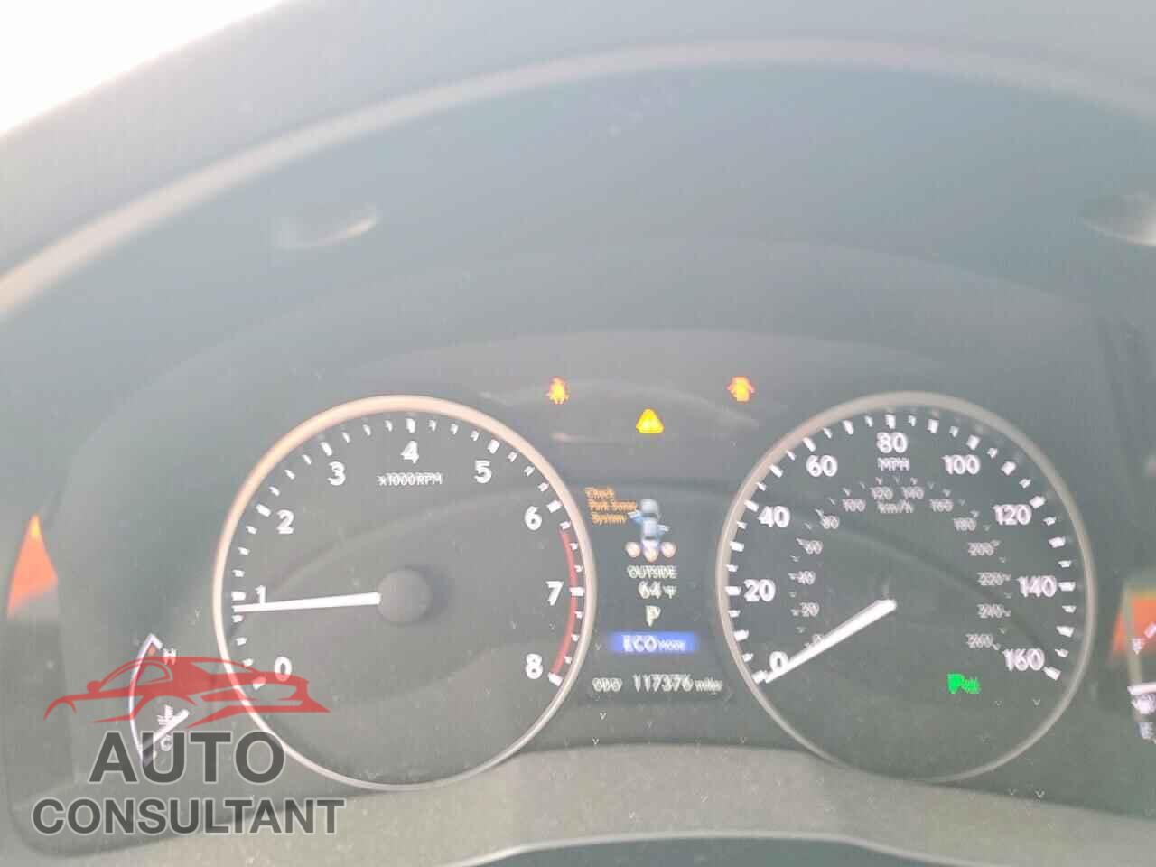 LEXUS ES350 2014 - JTHBK1GG0E2112531