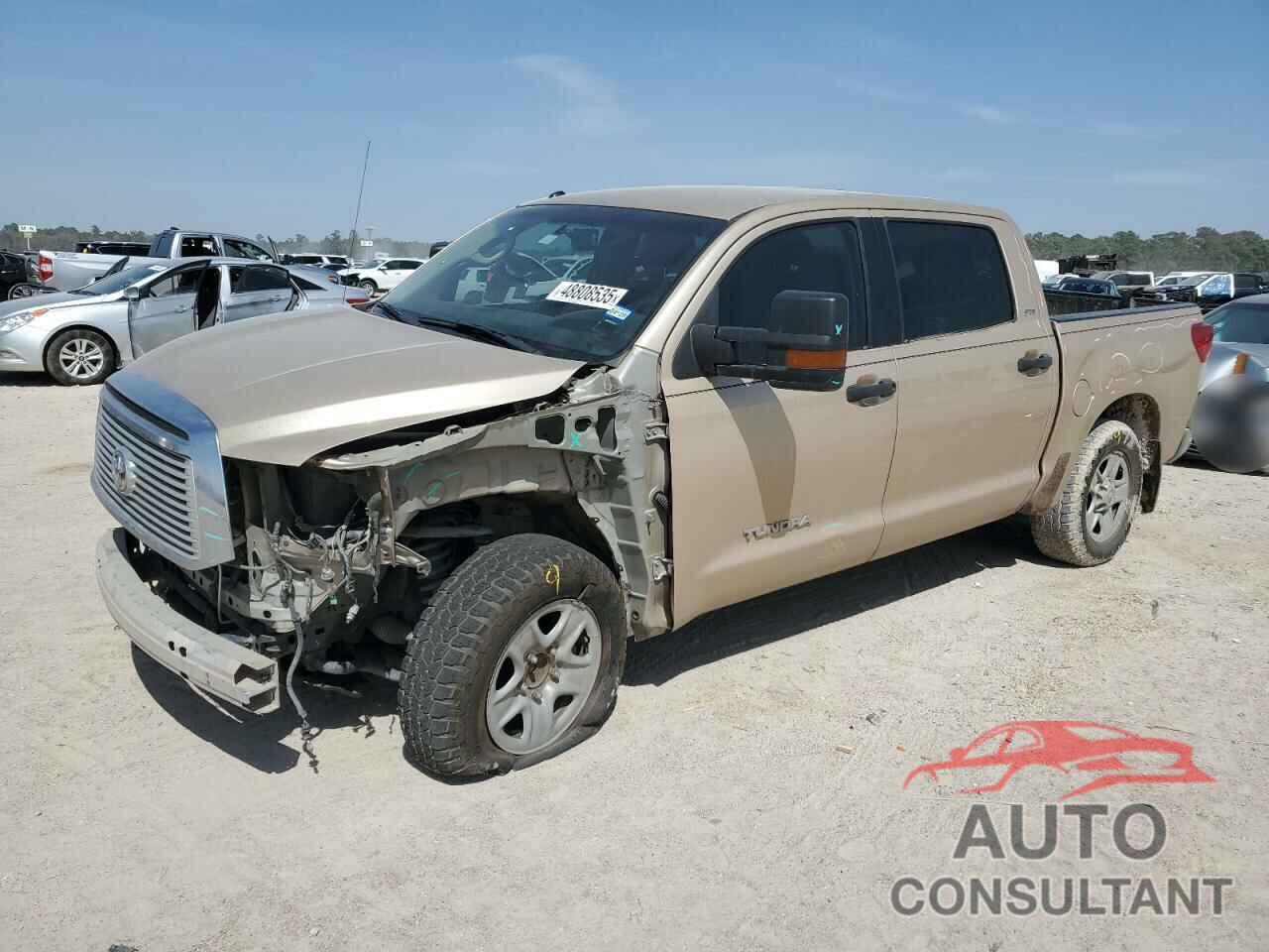 TOYOTA TUNDRA 2010 - 5TFEY5F12AX082687