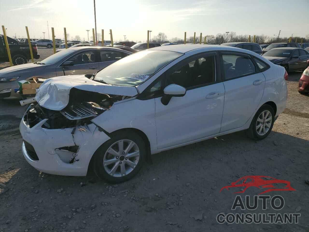 FORD FIESTA 2011 - 3FADP4BJ2BM164754